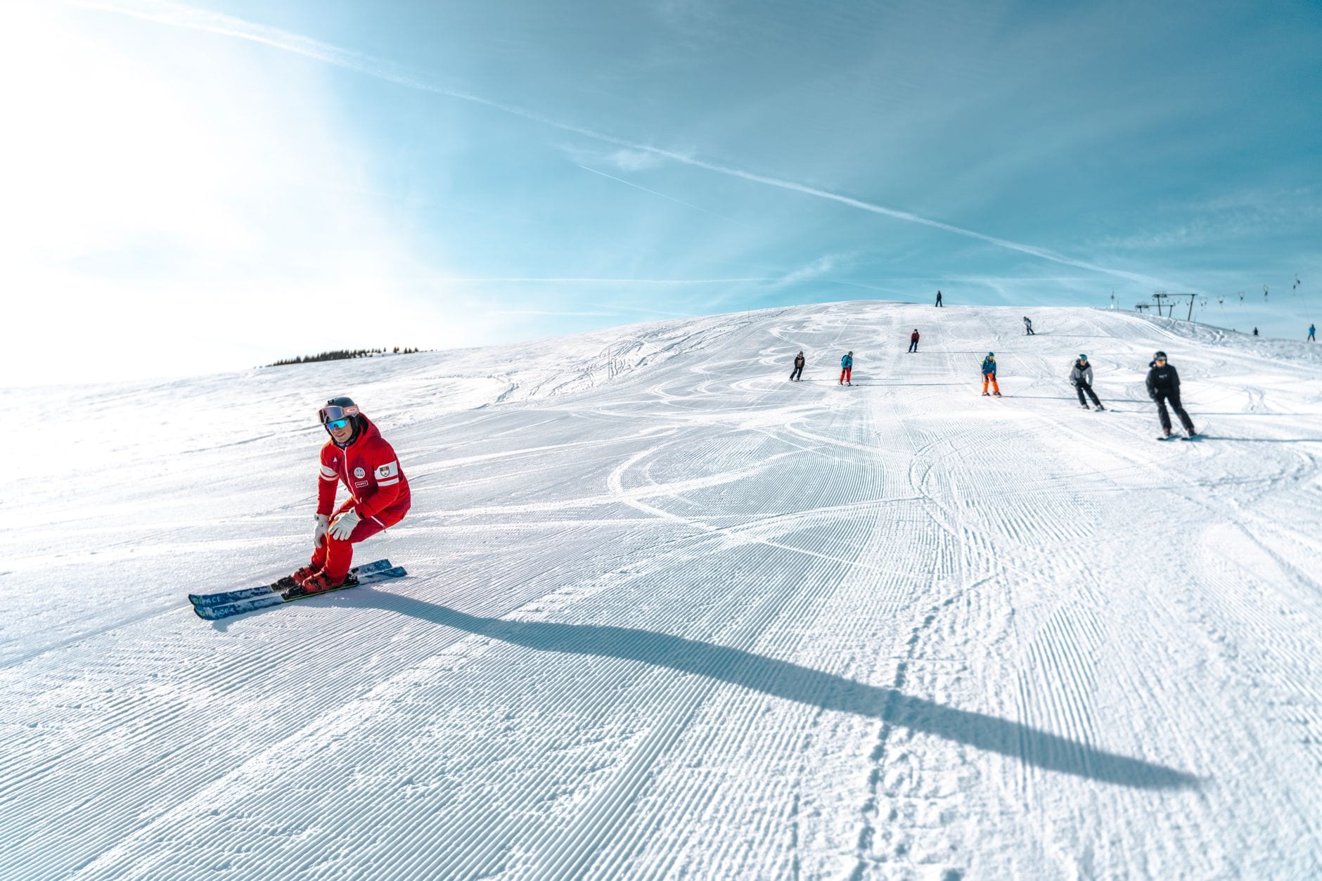 family ski rental Les Gets